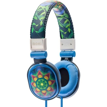 Moki Moki ACC HPP17L Popper Mandala Headphones ACC HPP17L